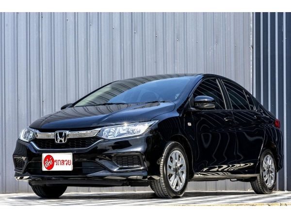 Honda City รถปีใหม่ ไมล์น้อย ออกรถฟรีดาวน์