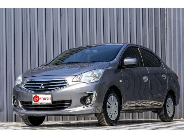 Mitsubishi Attrage รถสวยผ่อนถูก ออกรถ 0 บาท