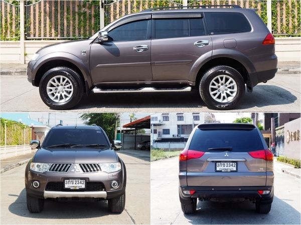 MITSUBISHI PAJERO SPORT 3.0 V6 GT NAVI ปี 2013 จดปี 2014 เกียร์ออโต้5จังหวะ SporTronic สภาพนางฟ้า