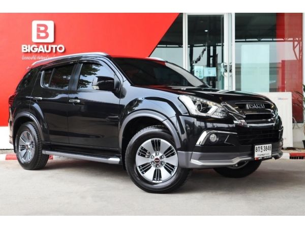 2019 Isuzu MU-X 1.9 The ICONIC SUV AT (ปี 13-17) P3848 รูปที่ 0