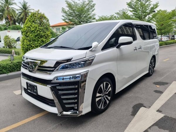 TOYOTA VELLFIRE 2.5 ZG EDITION  ????MPV หรู ป้ายแดง สั่งตรงจากญี่ปุ่น