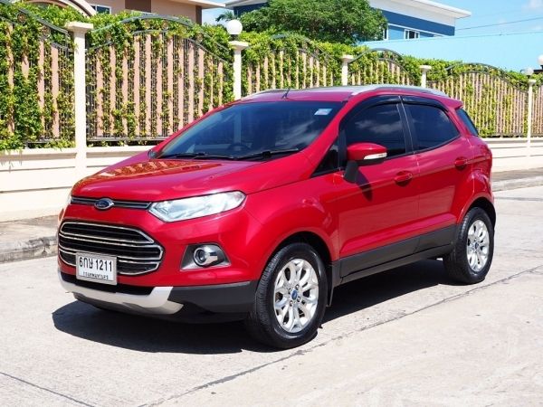 Ford EcoSport 1.5 titanium Auto MY 2015 จด 2016 สภาพนางฟ้า