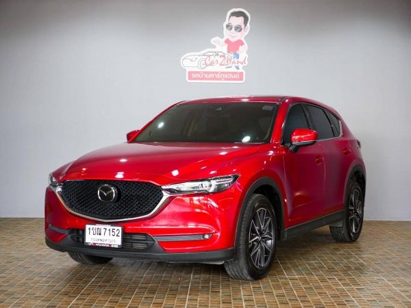 MAZDA CX-5 2.2XDL 4WD เกียร์AT ปี18