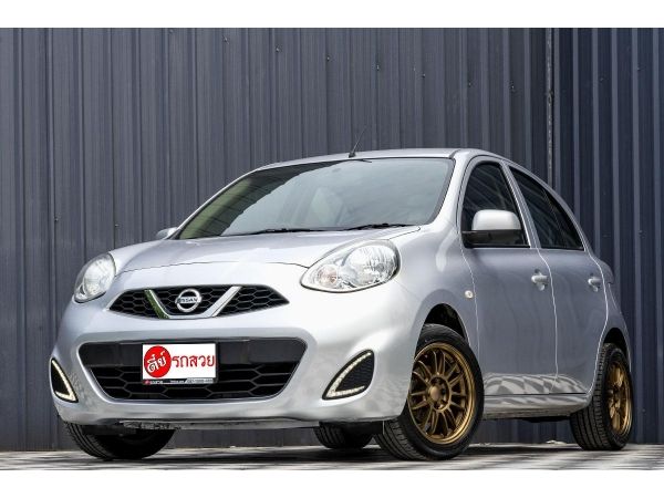 Nissan March เข้าใหม่ ผ่อนถูก