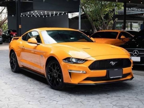 Ford Mustang 2.3 EcoBoost Performance Pack 2018 รูปที่ 0