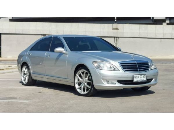 BENZ S-CLASS, S320 L CDI​ โฉม W221 (2010) มือเดียว ไมล์แท้ ดีเซลล้วน