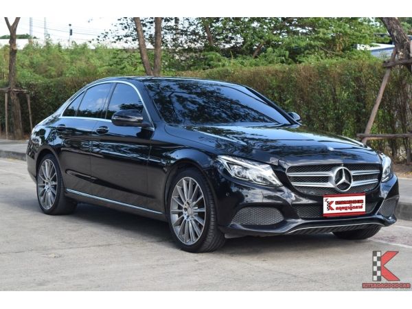 Mercedes-Benz C350 2.0 (ปี2016) W205 e AMG Dynamic