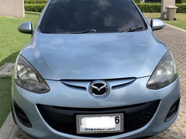 Mazda 2 ไมล์น้อย sedan 1.5L Groove sedan AT ปี 2011