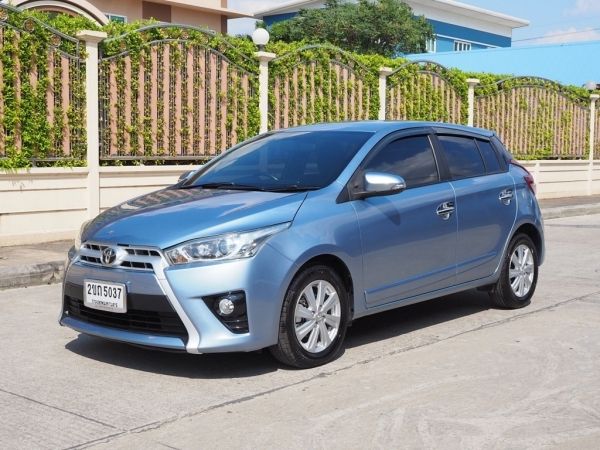 TOYOTA YARIS 1.2 G CVT ปี 2013 จดปี 2014 เกียร์AUTO สภาพนางฟ้า