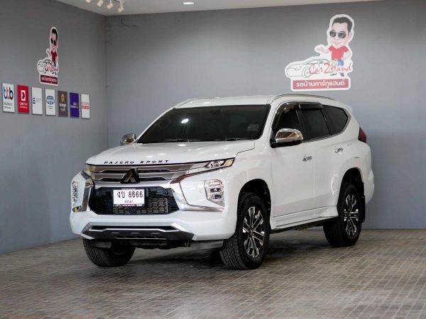 MITSUBISHI PAJERO SPORT 2.4GT 4WD เกียร์AT ปี21