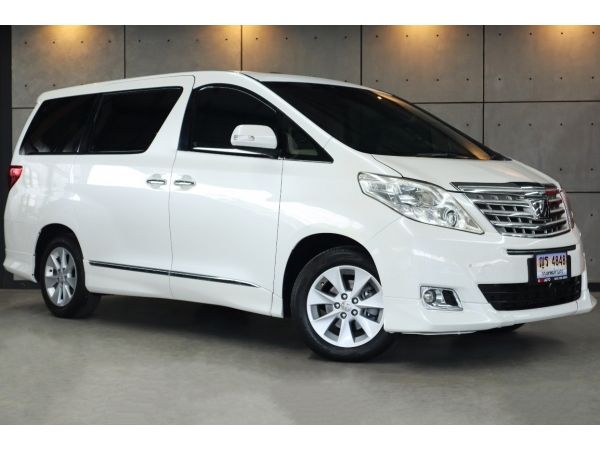 2013 Toyota Alphard 3.5 V Van AT(ปี 08-14) P8844