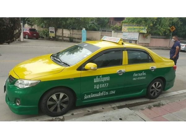 ขายTAXI เขียวเหลือง ปี2013