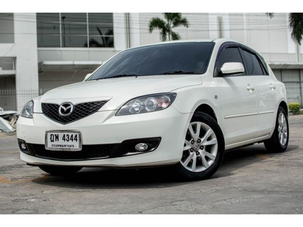 MAZDA 3 1.6V 5DR รถบ้าน รถมือเดียว สวยไม่มีชน สภาพนางฟ้า ไมล์แท้วิ่งน้อยมากๆ