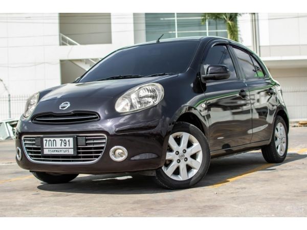 รูปของ NISSAN MARCH 1.2 VL  ปี 2012 A/T เบนซิน ไมล์ 93,xxx