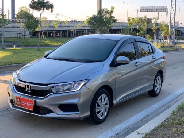 2017 Honda City 1.5 S i-VTEC รูปที่ 0