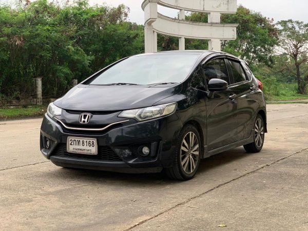 HONDA JAZZ 1.5SV TOP A/T ปี 2014 สีดำ