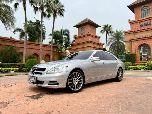 หรู สวย สภาพดี พร้อมใช้ 2014 Mercedes Benz S350L CDI (W221)