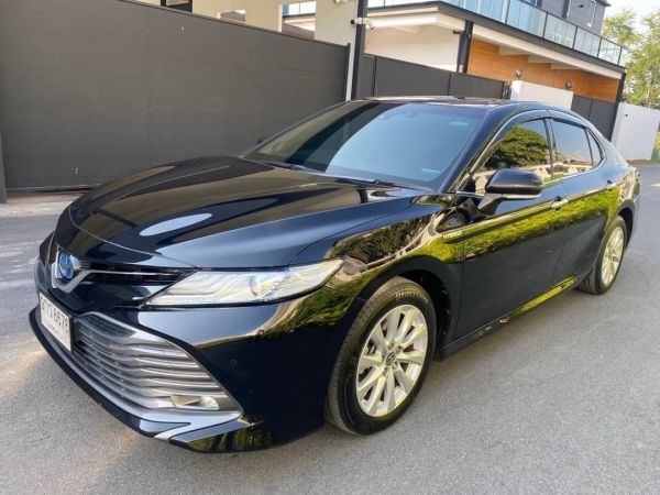 TOYOTA CAMRY 2.5 Hybrid CVT FWD Premium ปี2019