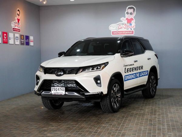 Toyota Fortuner 2.8V Legender 4WD เกียร์AT ปี21