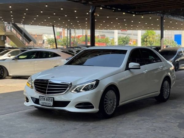 Mercedes Benz E300 Bluetec Hybridปี 2014