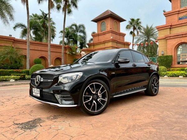 2018 Mercedes-AMG GLC 43 4MATIC Coupe รูปที่ 0