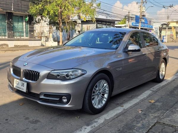 Bmw Series5 520D ปี 2015 LCI