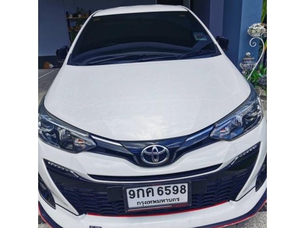 Yaris1.2G Top 2019 ไมล์ น้อย มือเดียว ออกจากศูนย์