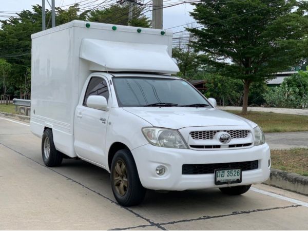 2010 Toyota Hilux Vigo 2.5 SINGLE J Pickup รูปที่ 0