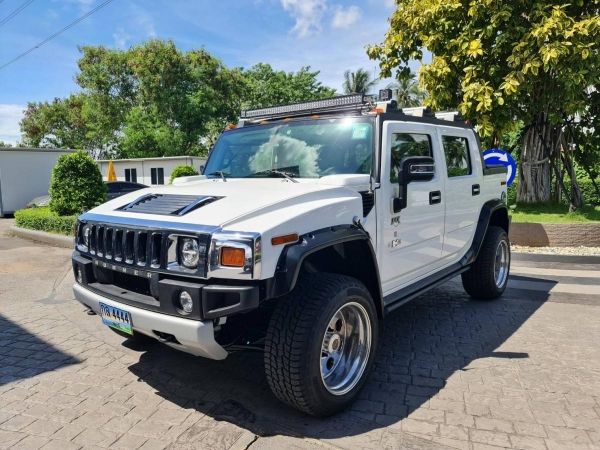 HUMMER H2 6.0  Sports Utility Truck ปี2012 จด 2016