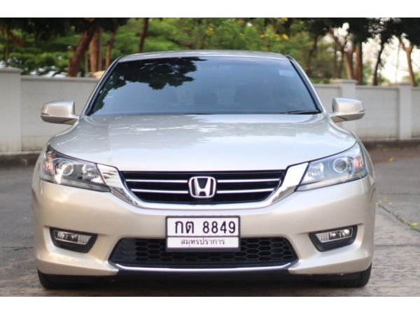 ขาย Honda Accord ปี 2013 รุ่น 2.0 EL รถบ้านแท้