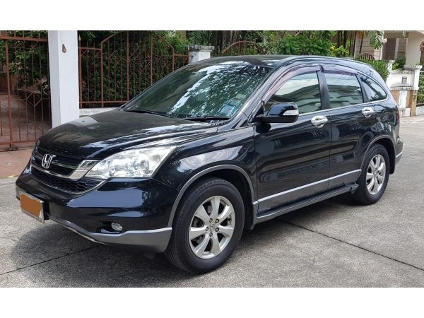 Honda CR-V Gen3MC 2011 LPG ไมล์น้อย ซ่อมศูนย์ตลอด ไม่เคยชนหนัก รถบ้านมือเดียว