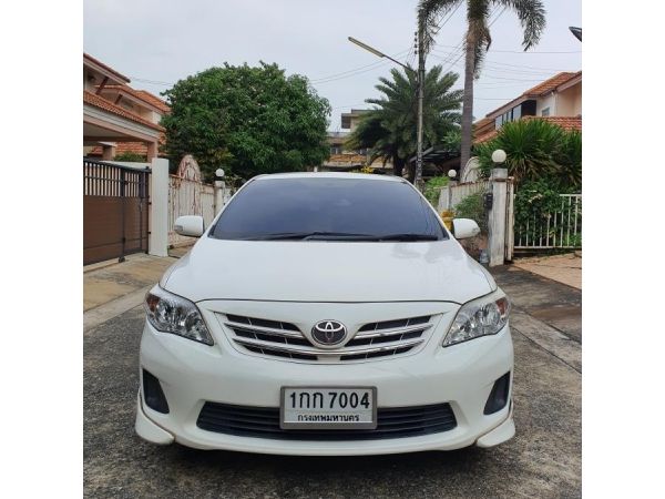 ขายรถ Toyota Altis 1.6 CNG  รถบ้าน มือเดียว