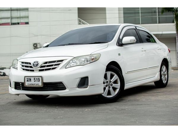 2012 Toyota   Corolla Altis 1.6 (ปี 08-13) E Sedan