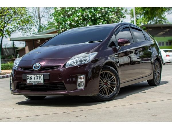 Toyota Prius 1.8 เบนซิน-ไฟฟ้า 2011 รถสวยเจ้าของขายเอง ผ่อนถูก ประหยัดน้ำมัน รูปที่ 0