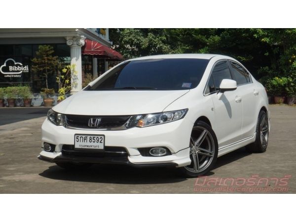 2013 HONDA CIVIC FB 1.8 S ใช้เงิน 5 พันออกรถ อนุมัติเร็ว ผ่านง่าย รูปที่ 0