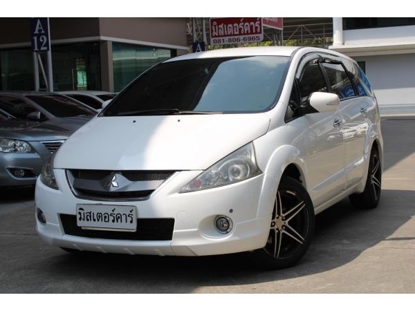 2010 MITSUBISHI SPACE WAGON 2.4 GT *ใช้เงิน 5 พันออกรถ แถมประกันภัย อนุมัติเร็ว ผ่านง่าย