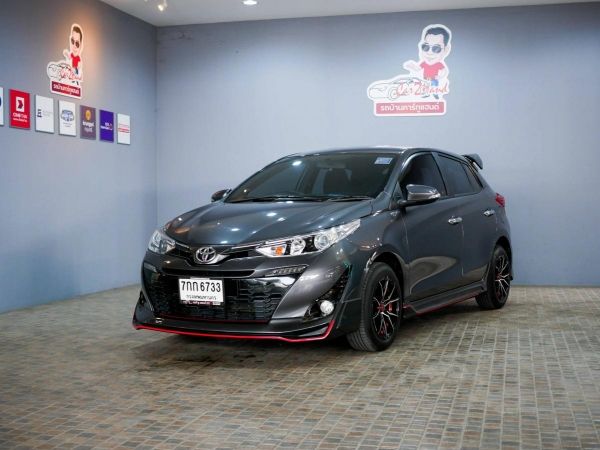 TOYOTA YARIS 1.2G เกียร์AT ปี18