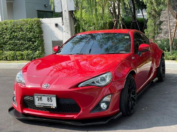 TOYOTA FT-86 2016 ชุดแต่ง ROCKET BUNNY