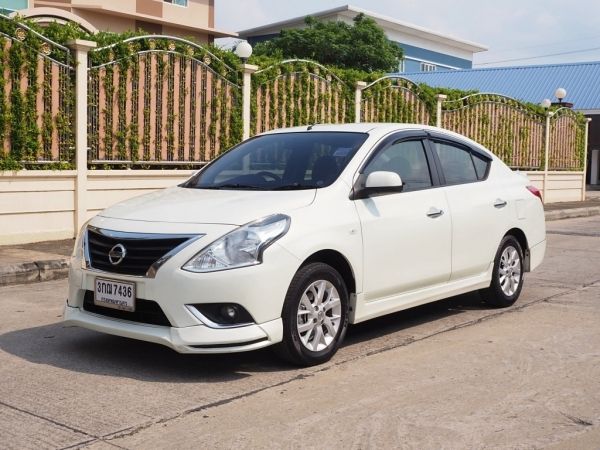 NISSAN ALMERA 1.2 VL (MNC) ปี 2014 AUTO สภาพนางฟ้า รูปที่ 0