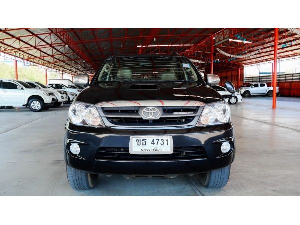 Toyota Fortuner V 7st 3.0 A/T  2006 จด 2007