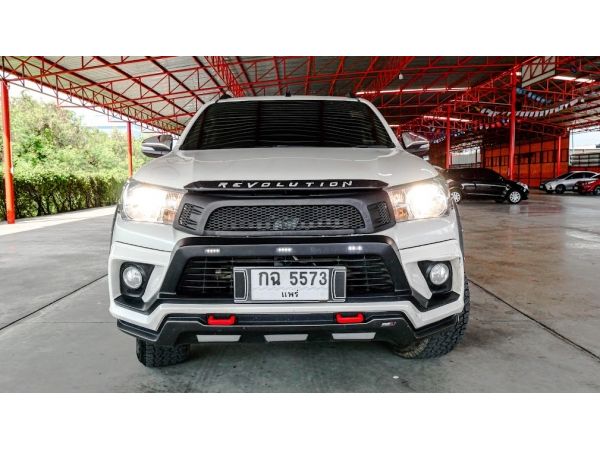 TOYOTA HILUX REVO PRERUNNER2.4 (G) D cab A/T2016