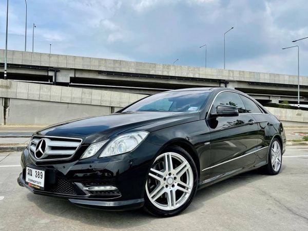 Mercedes Benz E200 Coupe AMG ปี2013