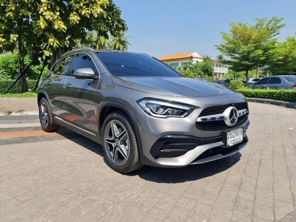 สภาพป้ายแดง ไมล์ 19,000 โล ประกันเหลือ BENZ GLA200 AMG DYNAMIC (2021)