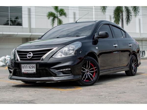 NISSAN ALMERA 1.2 E SPORTECH รถบ้านๆ เจ้าของมือเดียว ตัวแต่งพิเศษจากศูนย์ หน้าจอแอนดรอย