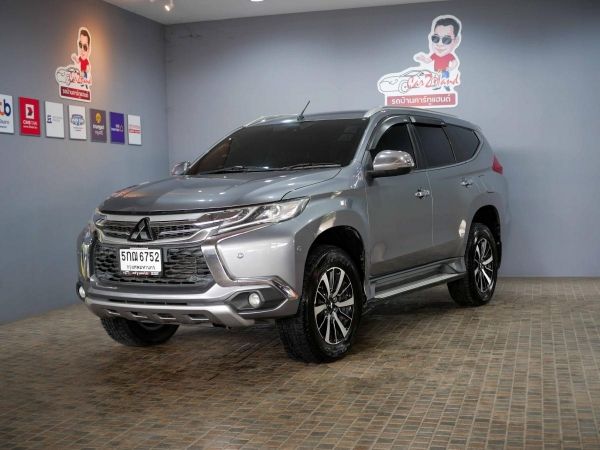 MITSUBISHI PAJERO SPORT 2.4GT PREMIUM 4WD เกียร์AT ปี16