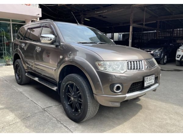 รถมือเดียวออกศูนย์ ใช้งานน้อย ไม่เคยเกิดอุบัติเหตุ MITSUBISHI PAJERO SPORT 2.5GT  ปี2011 รูปที่ 0