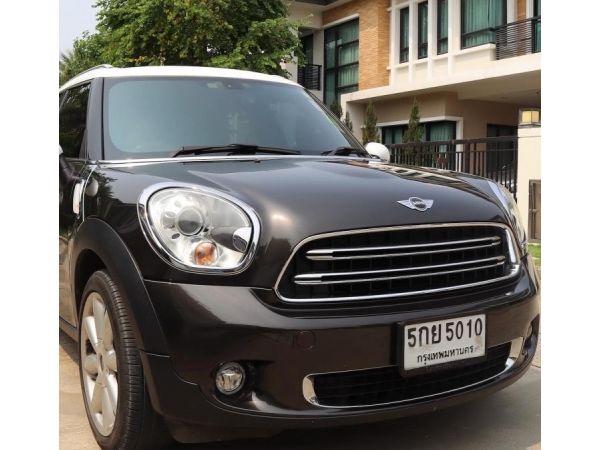 2016 Mini Cooper R60 Countryman 1.6 รถบ้านมือเดียว สภาพดี เจ้าของขายเอง