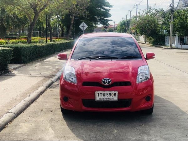 Toyota Yaris 1.5 E (A/T) ปี2012 (รถใช้เองมือเดียว)