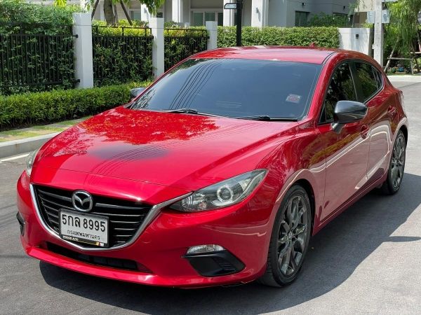 MAZDA 3 2.0 SPORT SKYACTIVE ปี 2016 รูปที่ 0