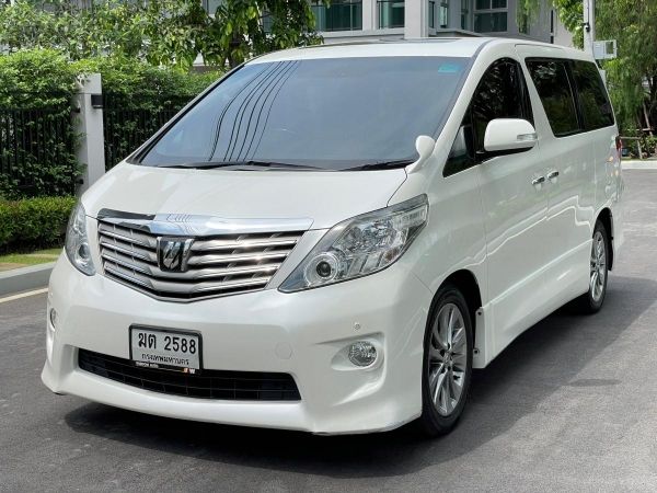 TOYOTA ALPHARD 2.4 V ปี 2012 รูปที่ 0